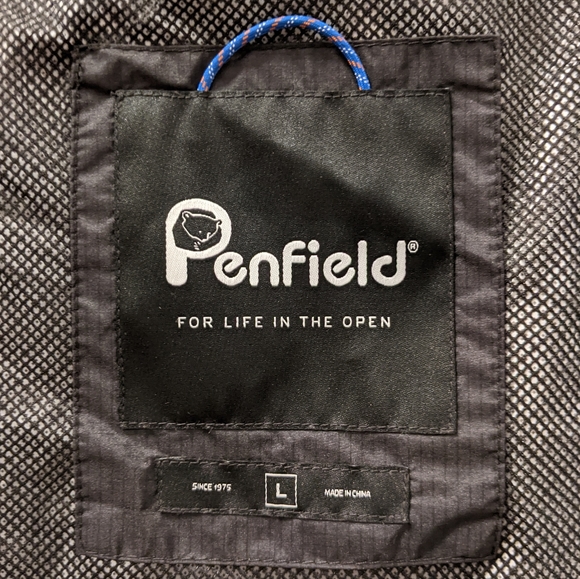 Penfield packable bonfield rain coat - Picture 5 of 5